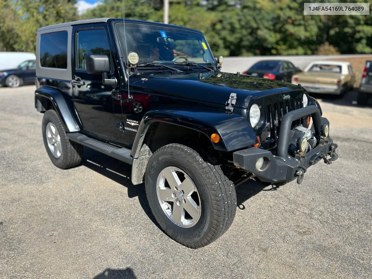 2009 Jeep Wrangler S VIN: 1J4FA54169L764089 Lot: 75443714