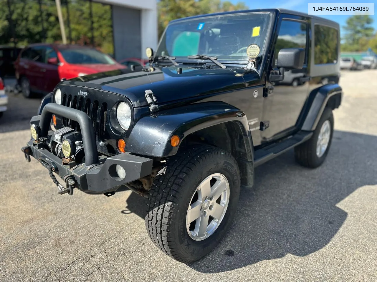 2009 Jeep Wrangler S VIN: 1J4FA54169L764089 Lot: 75443714