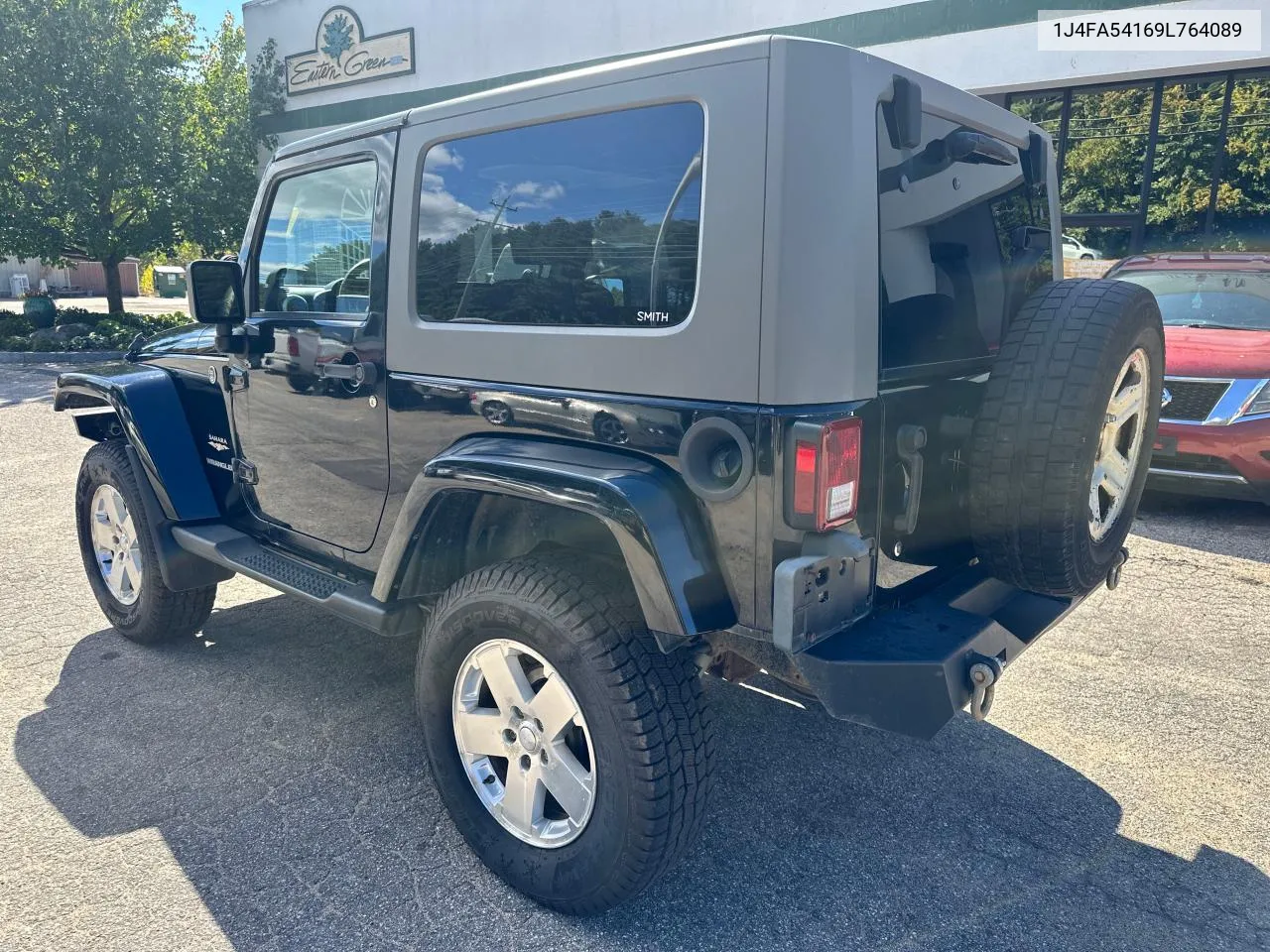 2009 Jeep Wrangler S VIN: 1J4FA54169L764089 Lot: 75443714