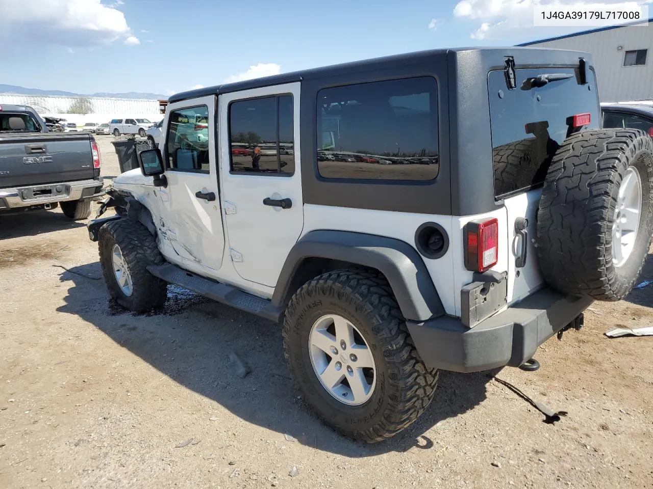 2009 Jeep Wrangler Unlimited X VIN: 1J4GA39179L717008 Lot: 75563324