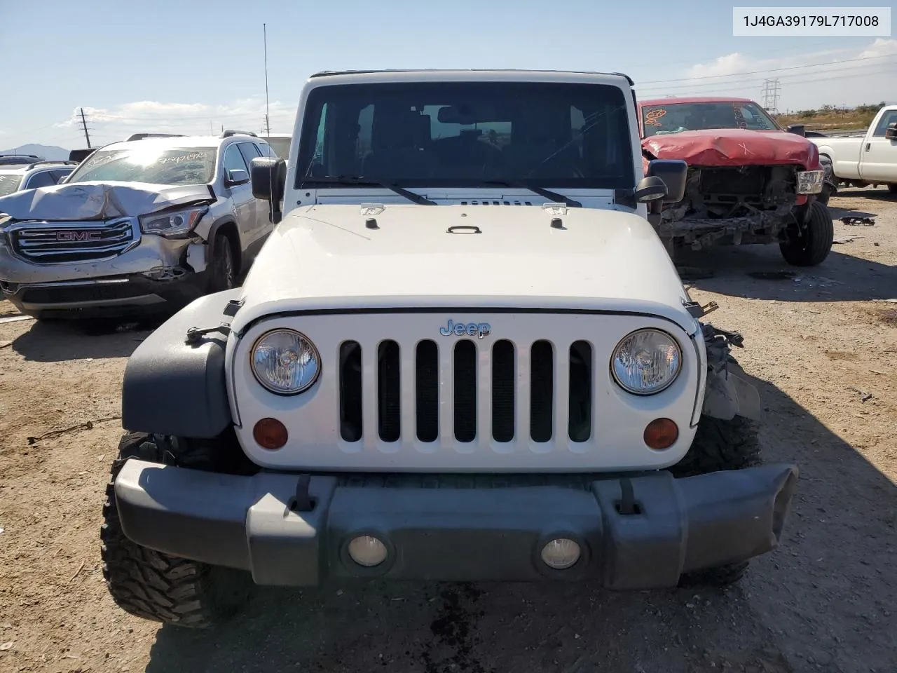 2009 Jeep Wrangler Unlimited X VIN: 1J4GA39179L717008 Lot: 75563324