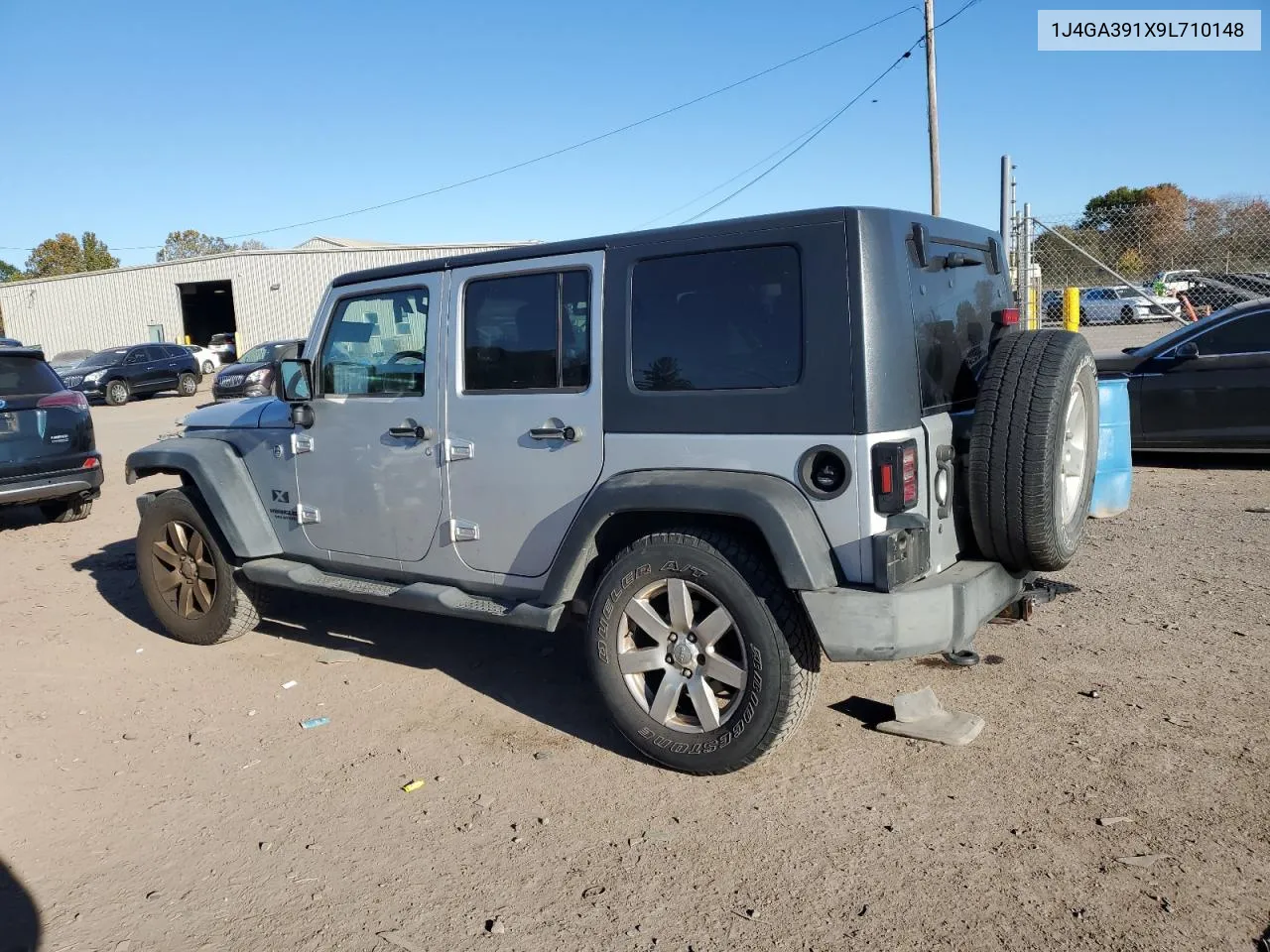 2009 Jeep Wrangler Unlimited X VIN: 1J4GA391X9L710148 Lot: 76690954