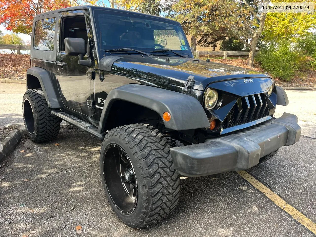 2009 Jeep Wrangler X VIN: 1J4FA24109L770579 Lot: 78362744