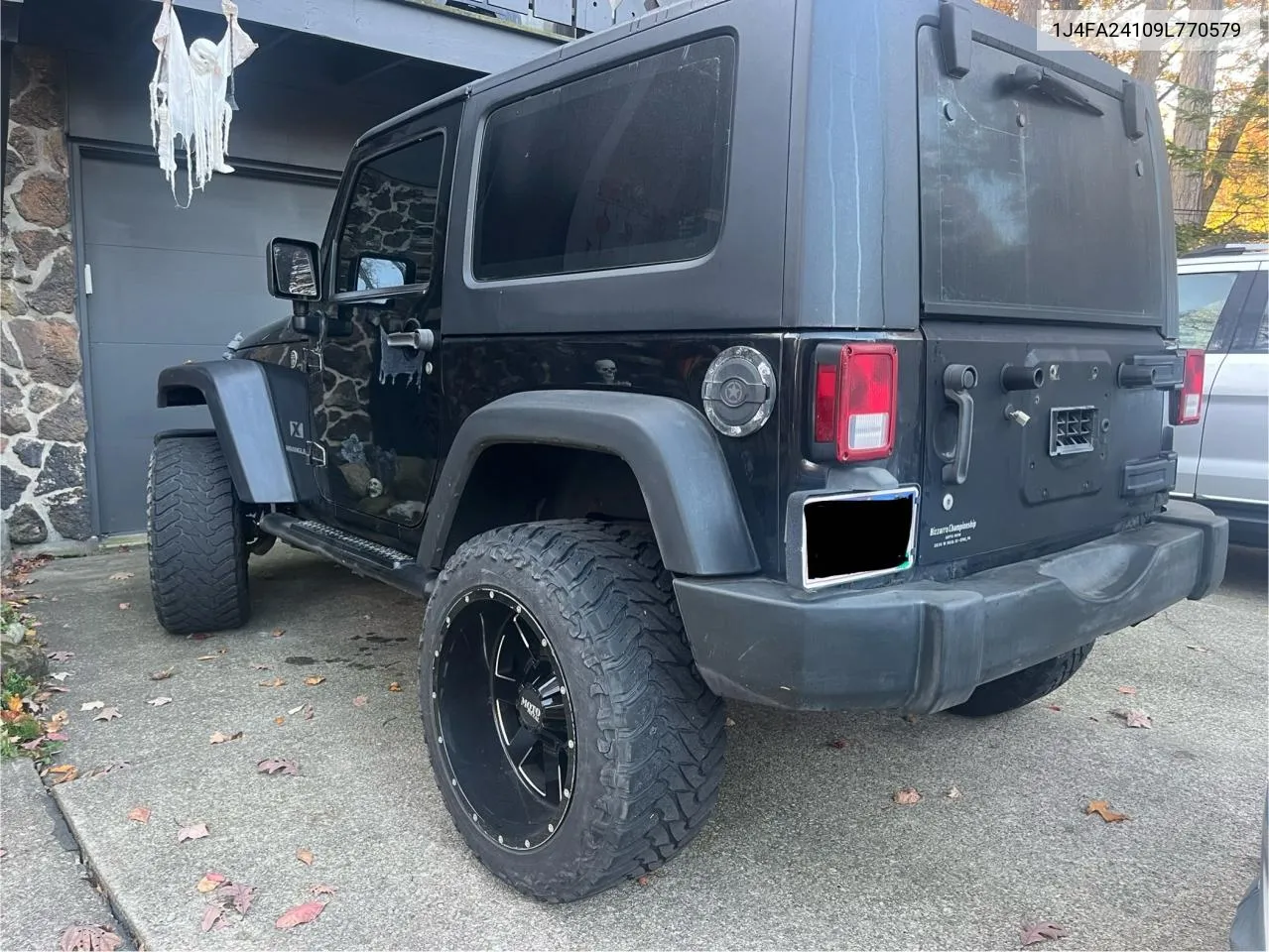 2009 Jeep Wrangler X VIN: 1J4FA24109L770579 Lot: 78362744