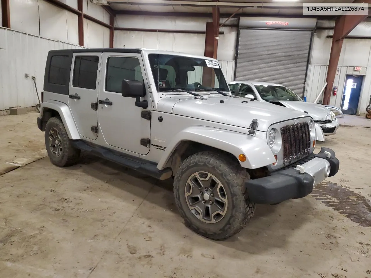 1J4BA5H12AL226874 2010 Jeep Wrangler Unlimited Sahara