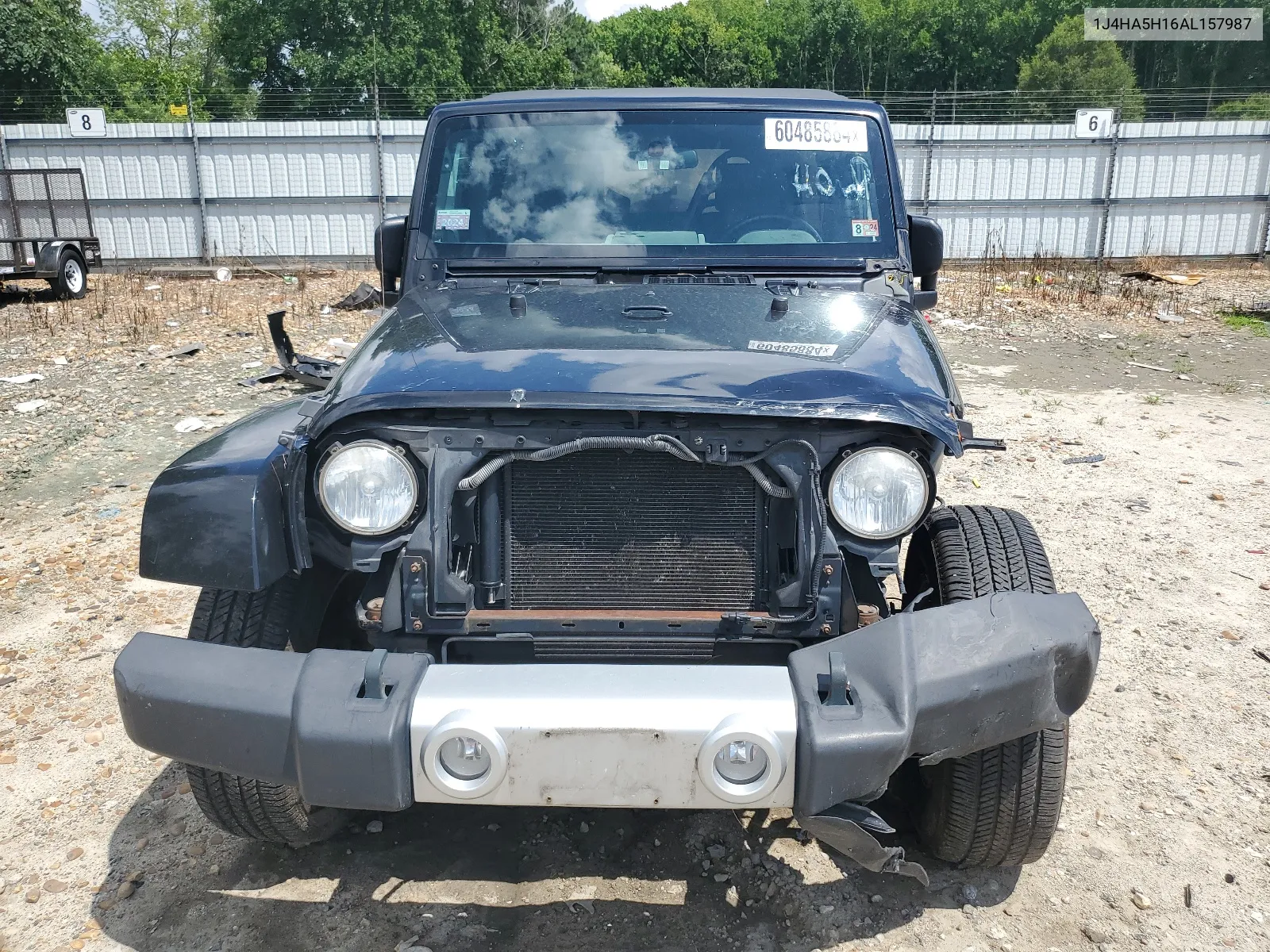 1J4HA5H16AL157987 2010 Jeep Wrangler Unlimited Sahara