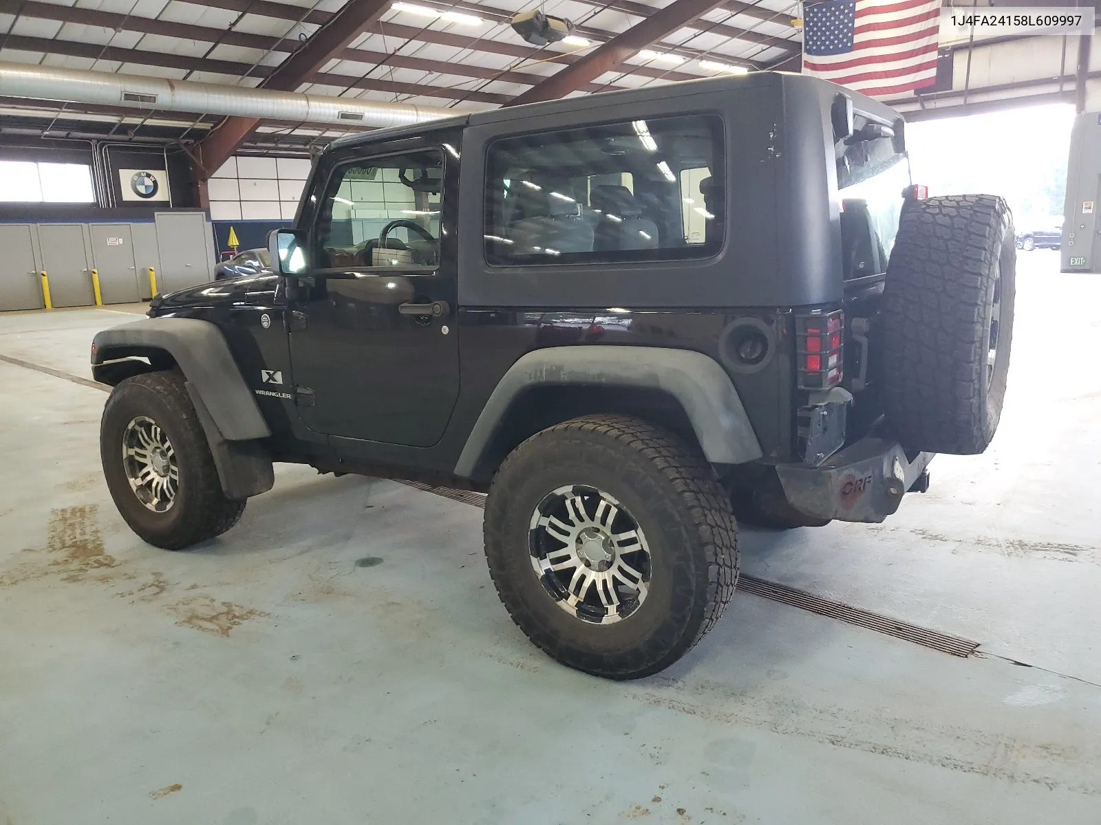 2008 Jeep Wrangler X VIN: 1J4FA24158L609997 Lot: 68080154