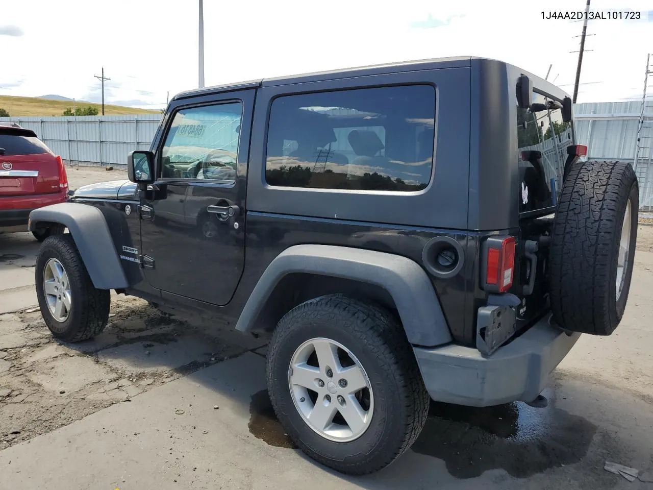 2010 Jeep Wrangler Sport VIN: 1J4AA2D13AL101723 Lot: 68481614