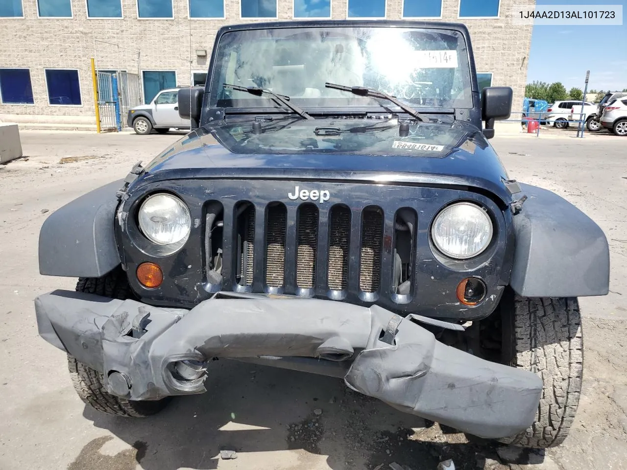 2010 Jeep Wrangler Sport VIN: 1J4AA2D13AL101723 Lot: 68481614