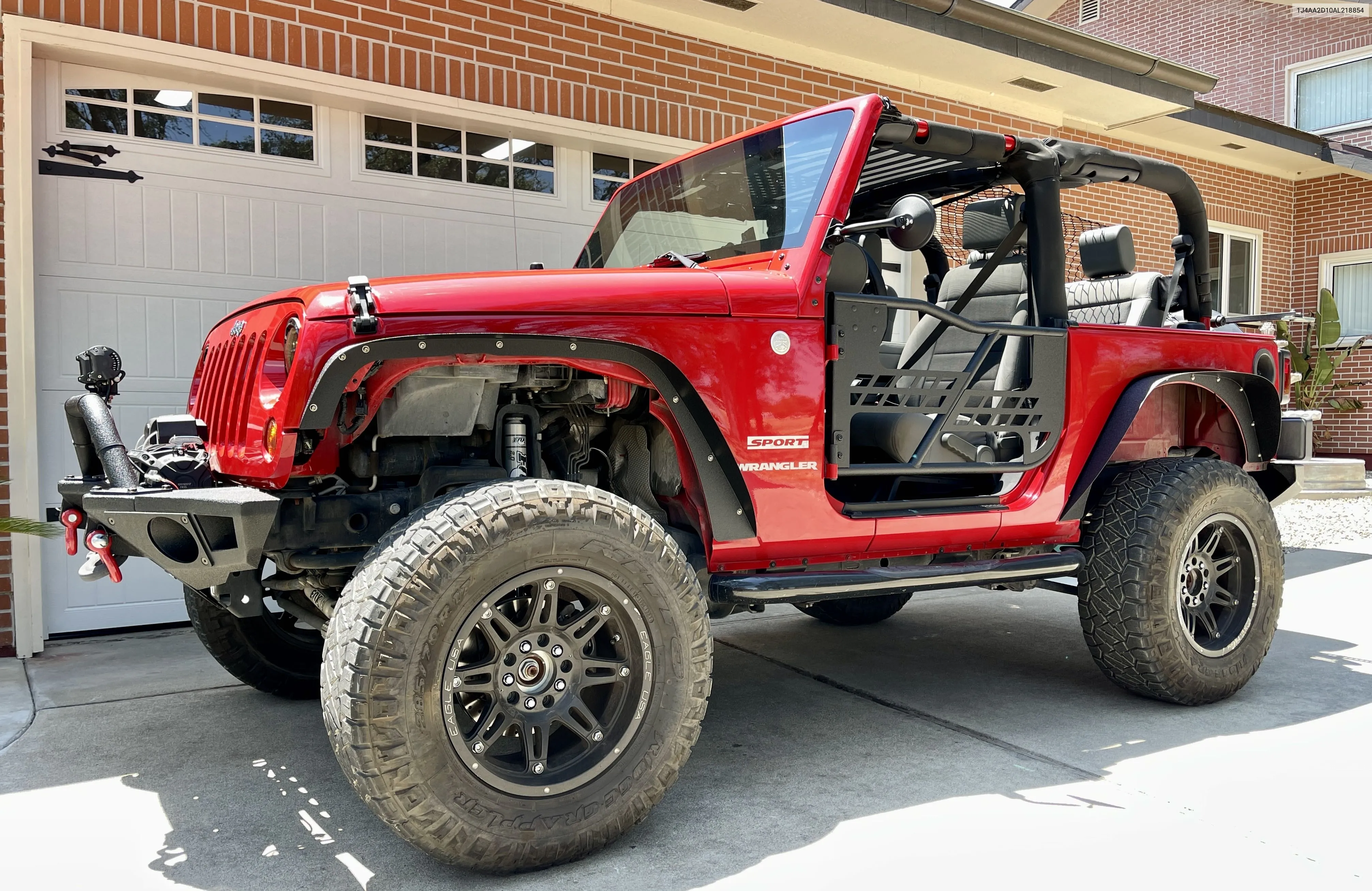 2010 Jeep Wrangler Sport VIN: 1J4AA2D10AL218854 Lot: 68558314