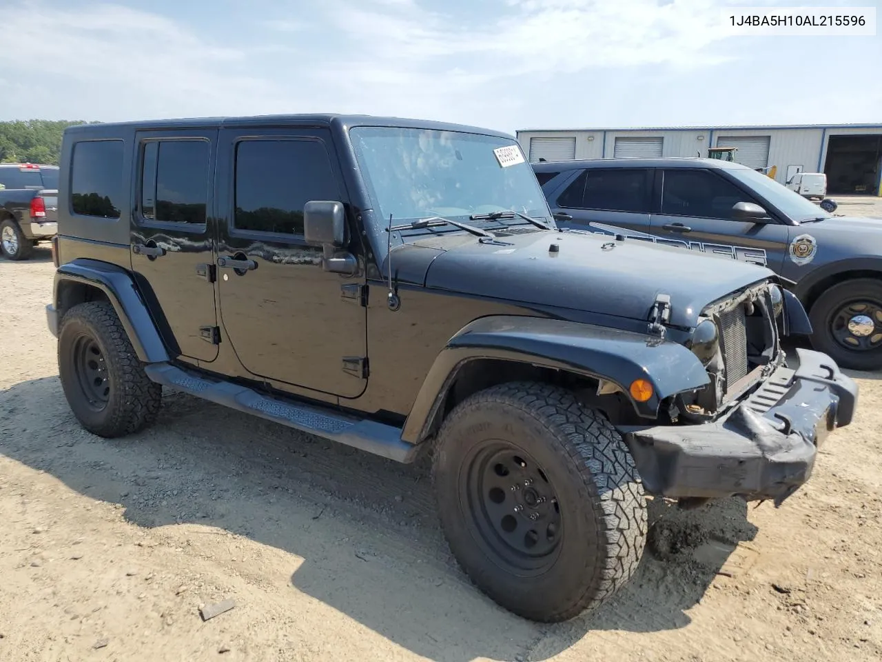 2010 Jeep Wrangler Unlimited Sahara VIN: 1J4BA5H10AL215596 Lot: 68998814