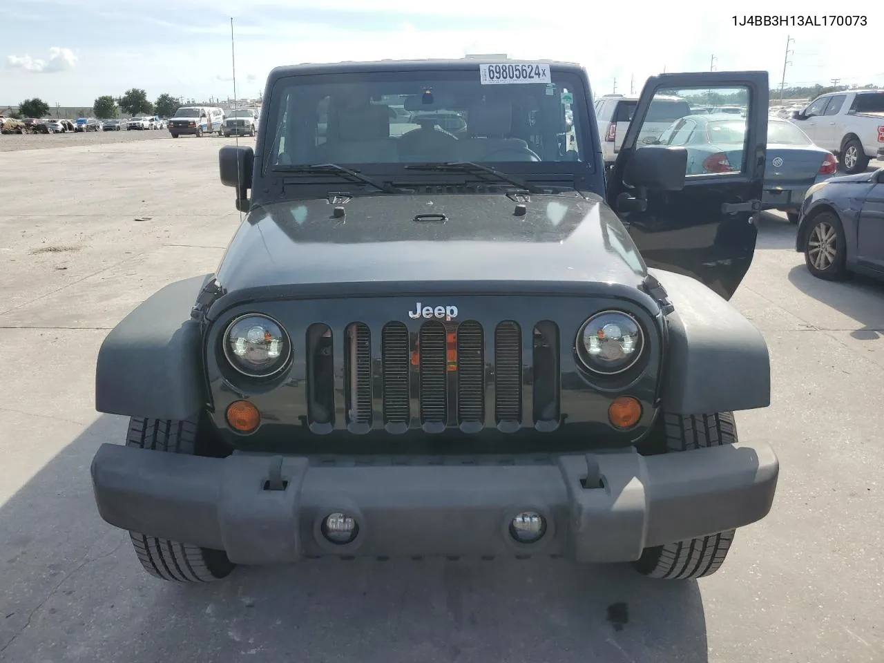 1J4BB3H13AL170073 2010 Jeep Wrangler Unlimited Sport