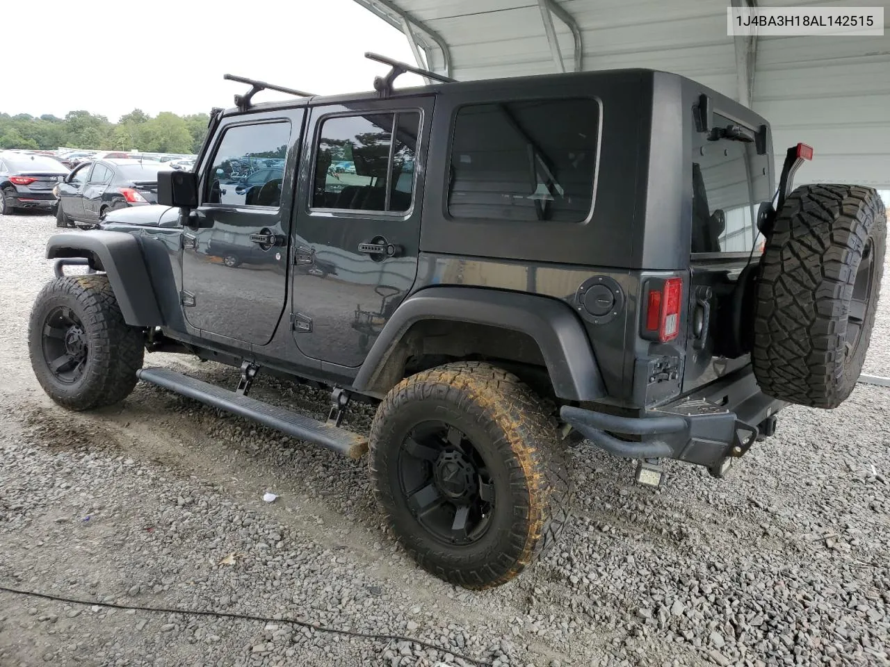 1J4BA3H18AL142515 2010 Jeep Wrangler Unlimited Sport