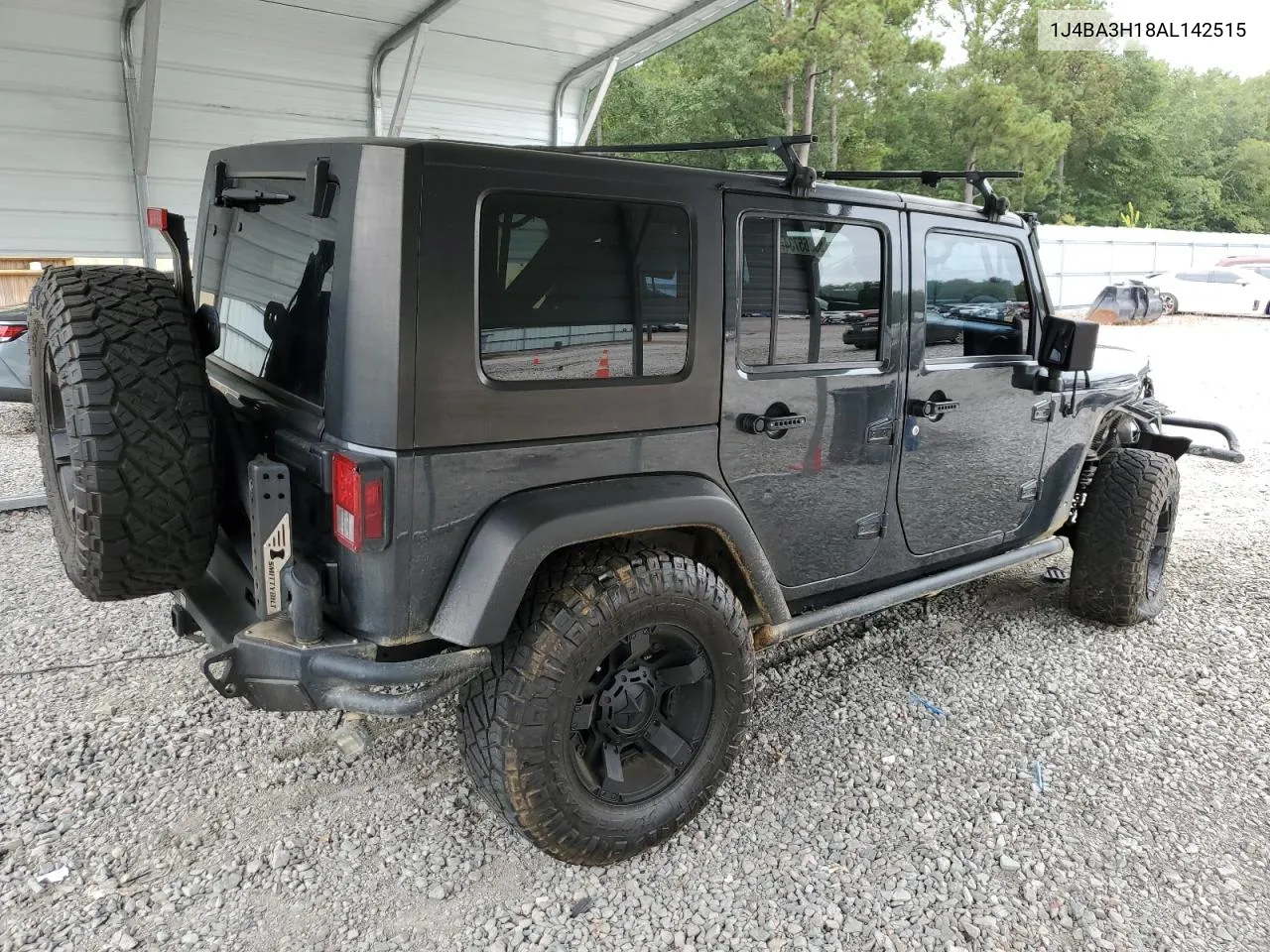 2010 Jeep Wrangler Unlimited Sport VIN: 1J4BA3H18AL142515 Lot: 69865734