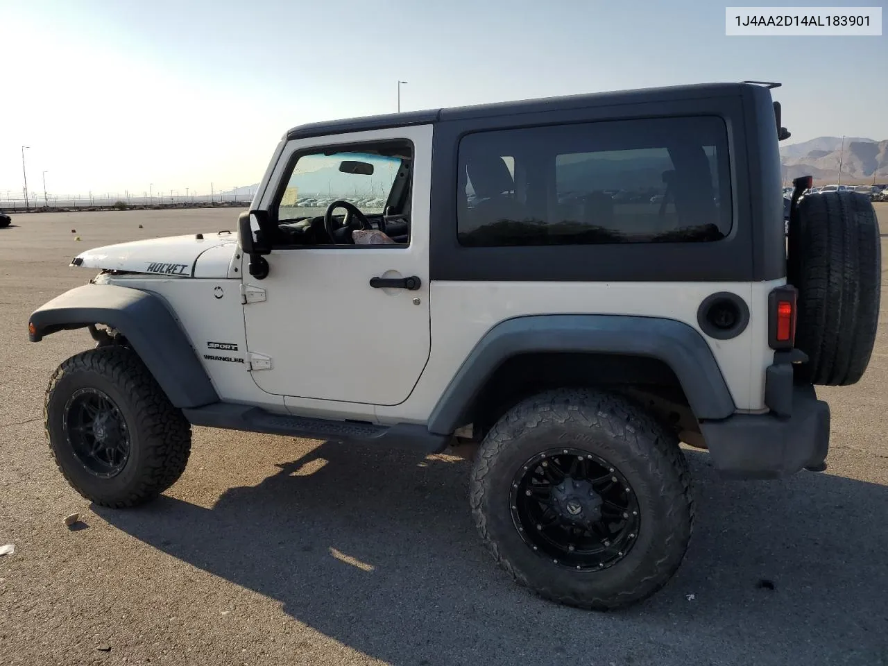 1J4AA2D14AL183901 2010 Jeep Wrangler Sport