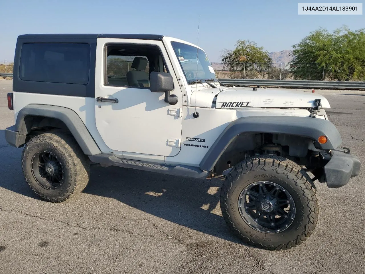 1J4AA2D14AL183901 2010 Jeep Wrangler Sport