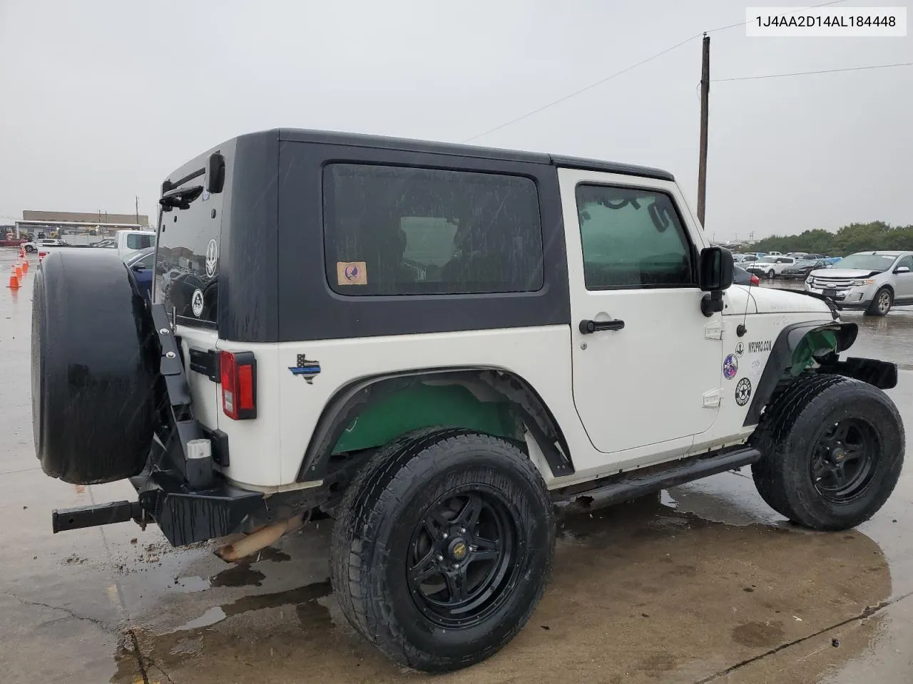 2010 Jeep Wrangler Sport VIN: 1J4AA2D14AL184448 Lot: 70212424