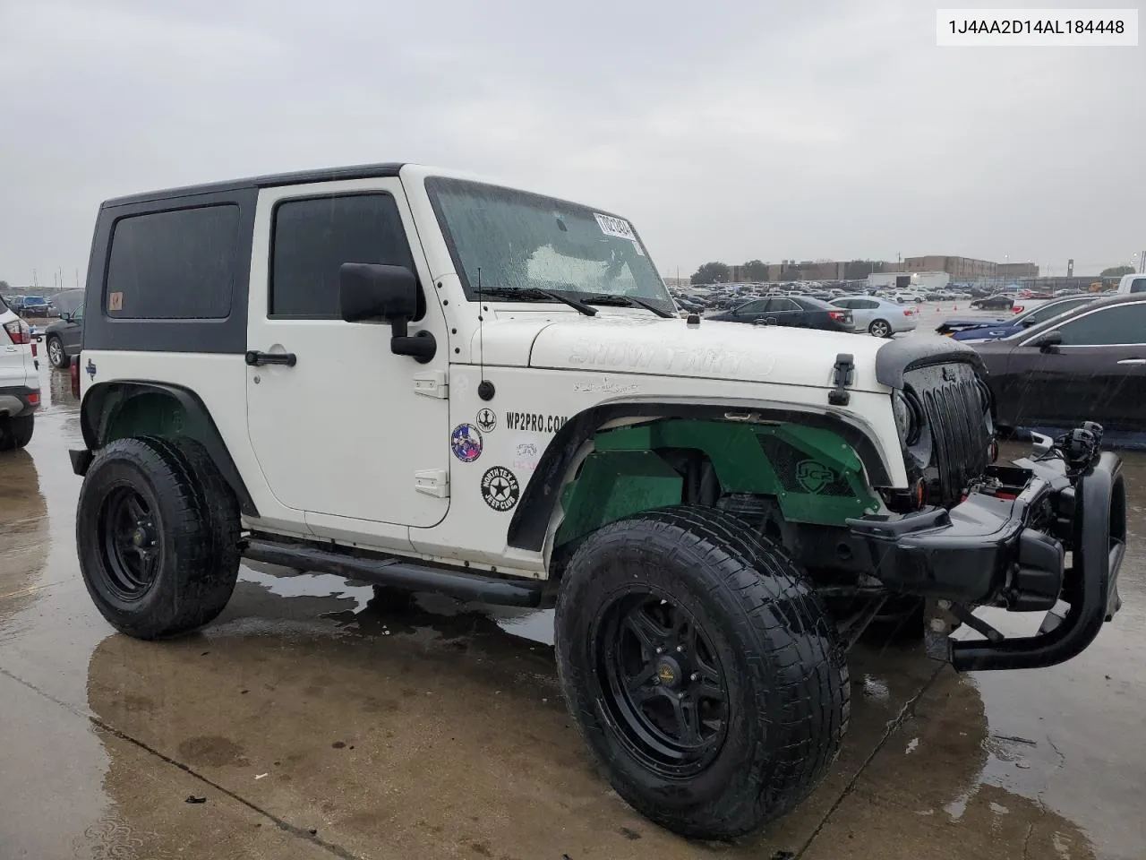 2010 Jeep Wrangler Sport VIN: 1J4AA2D14AL184448 Lot: 70212424