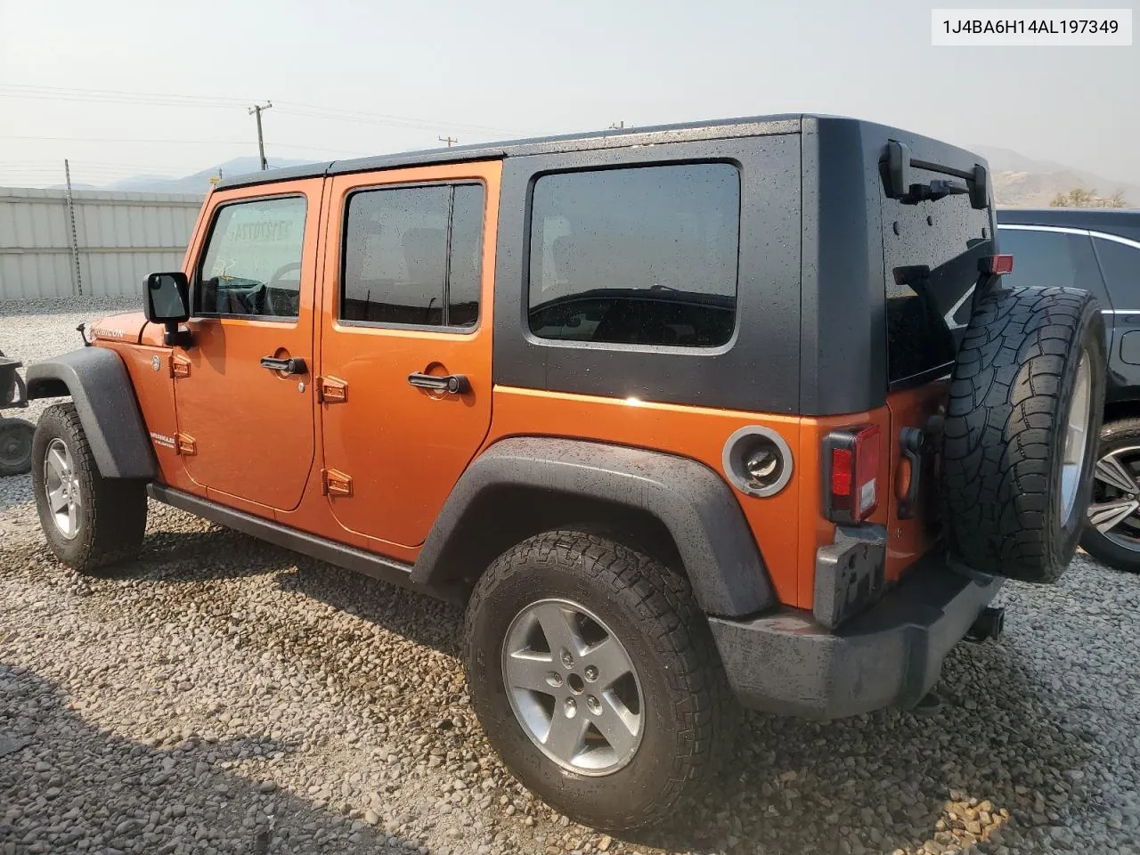 2010 Jeep Wrangler Unlimited Rubicon VIN: 1J4BA6H14AL197349 Lot: 71270774