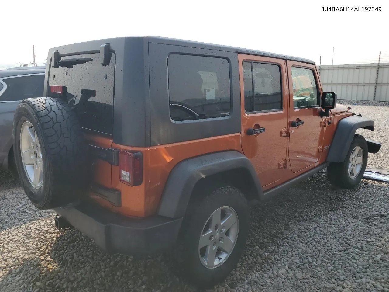 2010 Jeep Wrangler Unlimited Rubicon VIN: 1J4BA6H14AL197349 Lot: 71270774