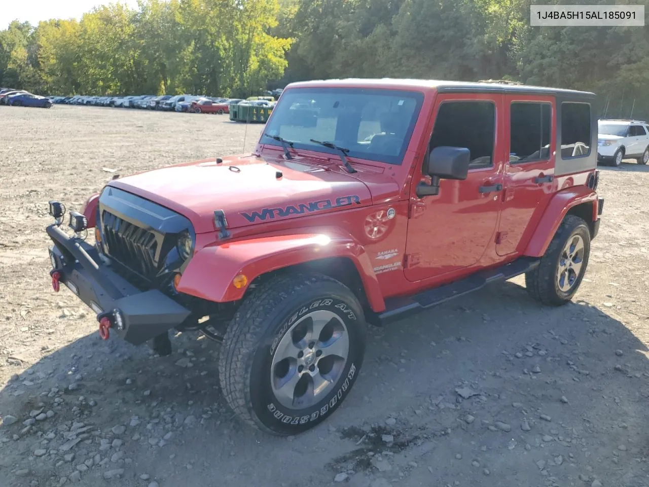 2010 Jeep Wrangler Unlimited Sahara VIN: 1J4BA5H15AL185091 Lot: 71381594