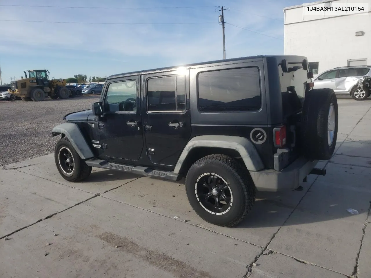 2010 Jeep Wrangler Unlimited Sport VIN: 1J4BA3H13AL210154 Lot: 71889184