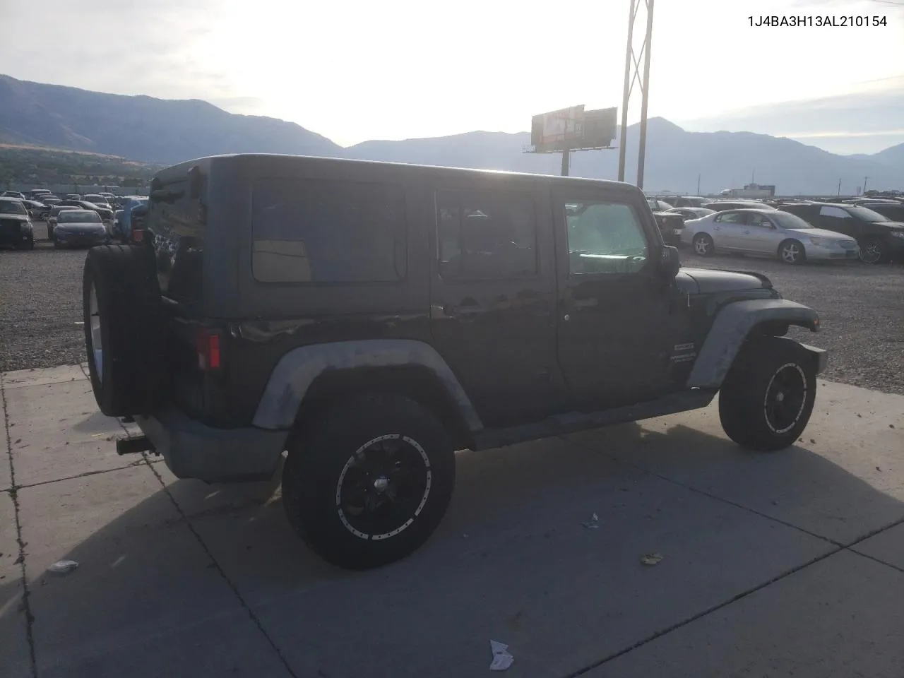 1J4BA3H13AL210154 2010 Jeep Wrangler Unlimited Sport