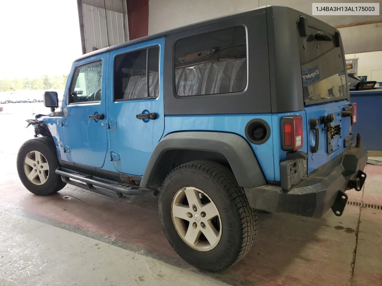 2010 Jeep Wrangler Unlimited Sport VIN: 1J4BA3H13AL175003 Lot: 72018874