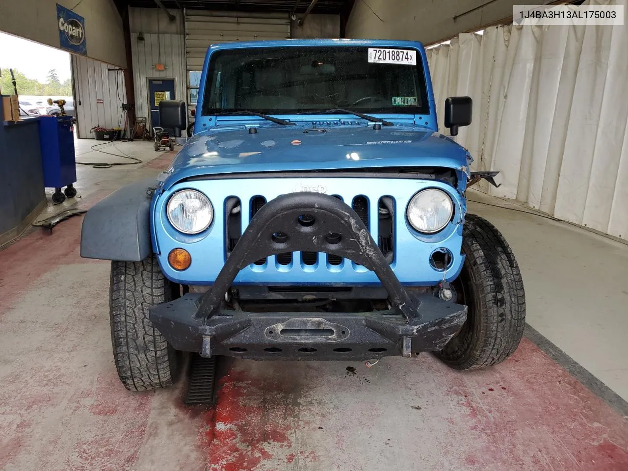 1J4BA3H13AL175003 2010 Jeep Wrangler Unlimited Sport