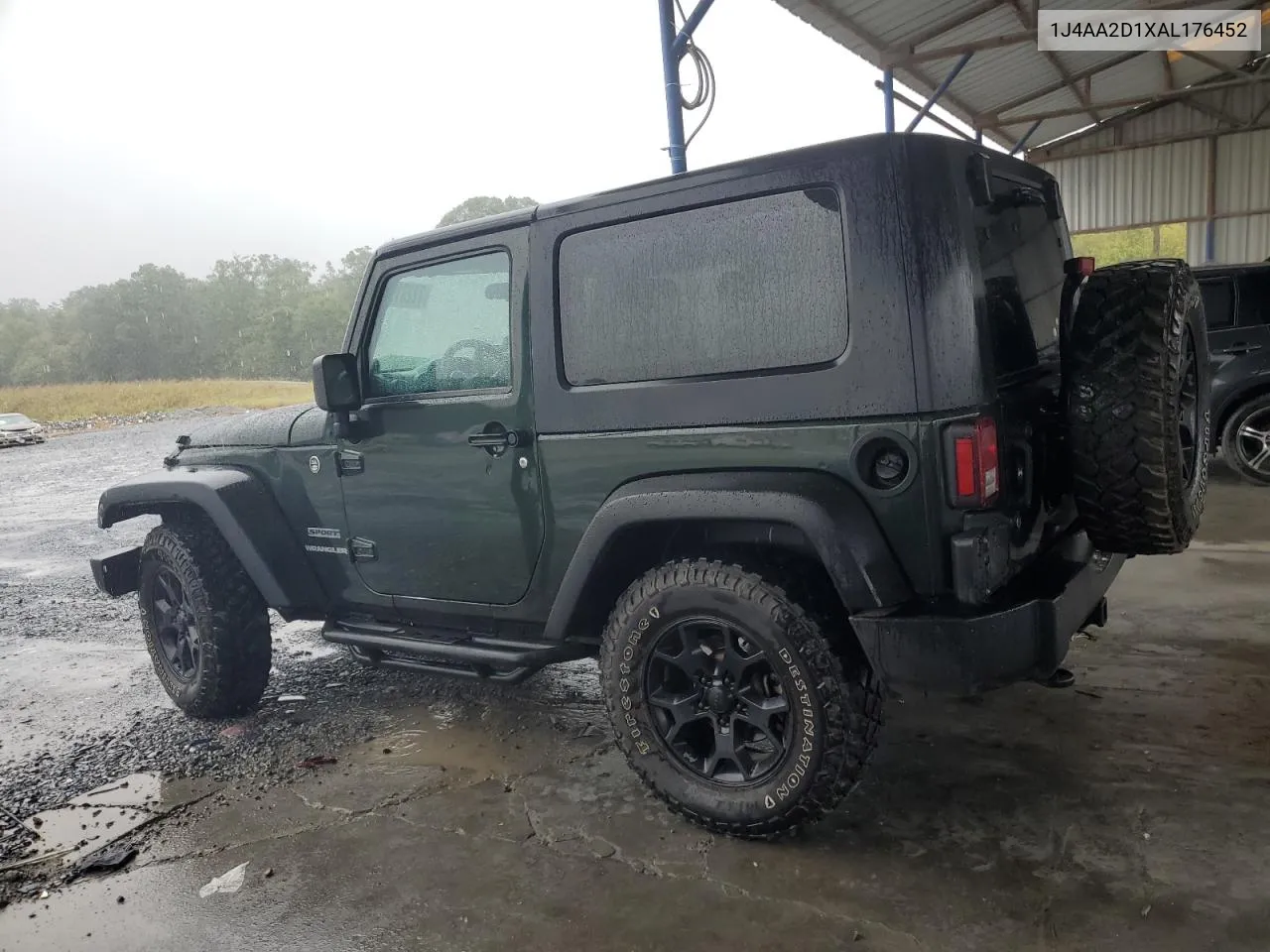 1J4AA2D1XAL176452 2010 Jeep Wrangler Sport