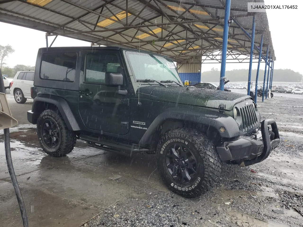 1J4AA2D1XAL176452 2010 Jeep Wrangler Sport