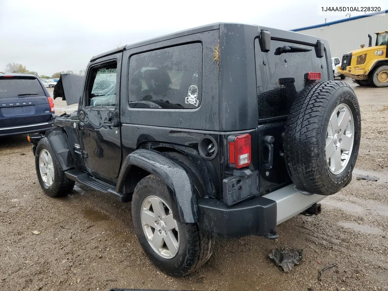 2010 Jeep Wrangler Sahara VIN: 1J4AA5D10AL228320 Lot: 72611804