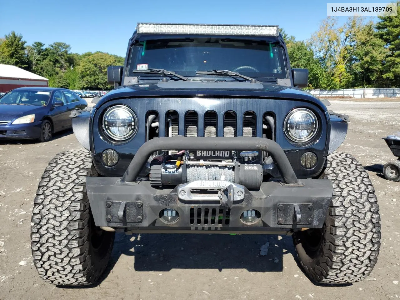 1J4BA3H13AL189709 2010 Jeep Wrangler Unlimited Sport