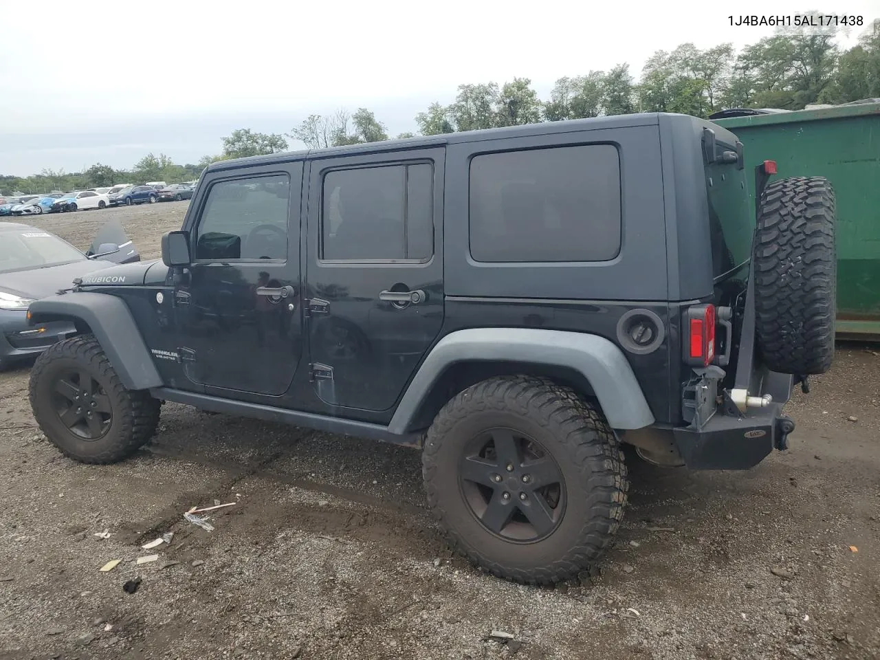 2010 Jeep Wrangler Unlimited Rubicon VIN: 1J4BA6H15AL171438 Lot: 73314354