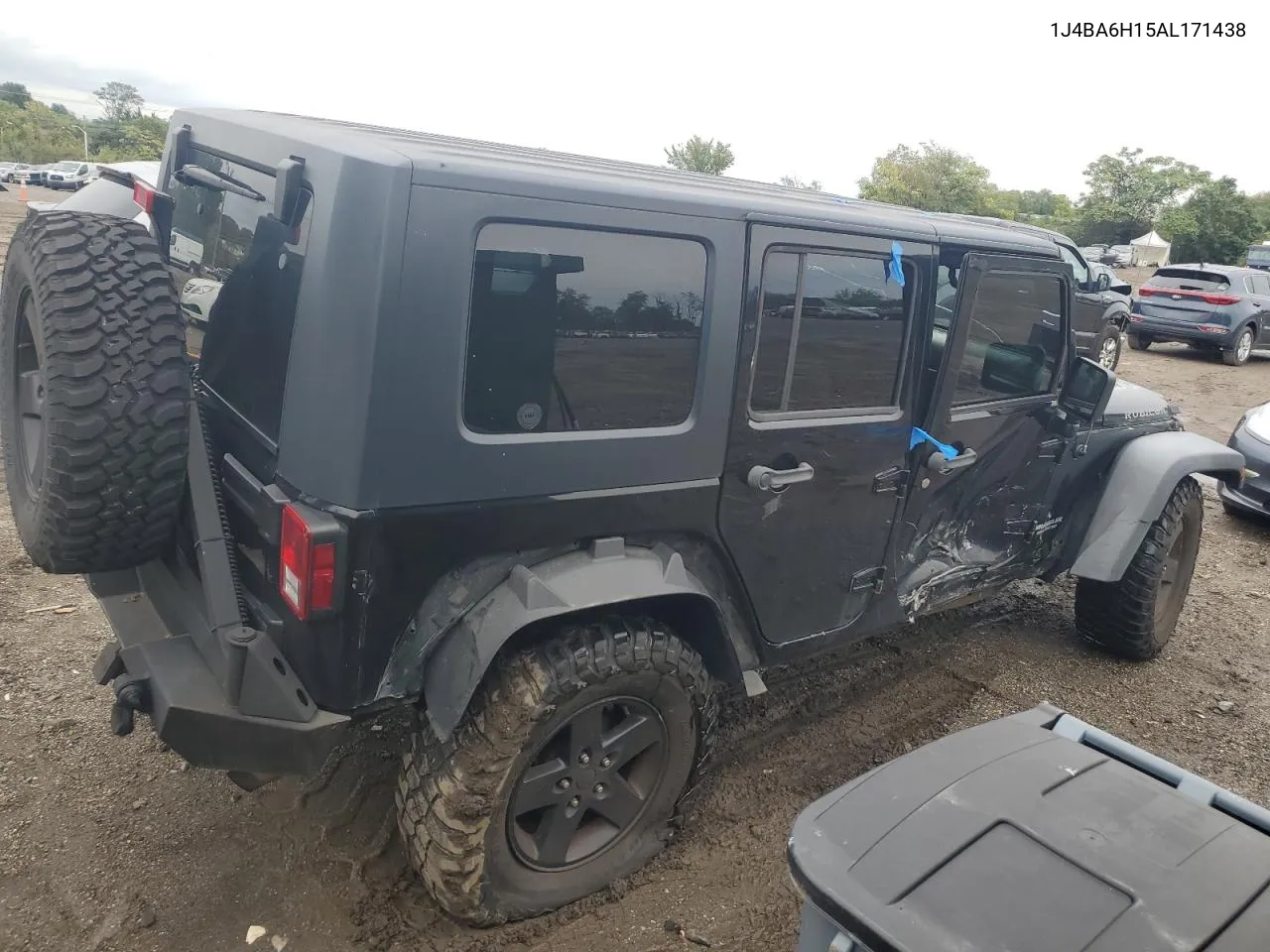 2010 Jeep Wrangler Unlimited Rubicon VIN: 1J4BA6H15AL171438 Lot: 73314354