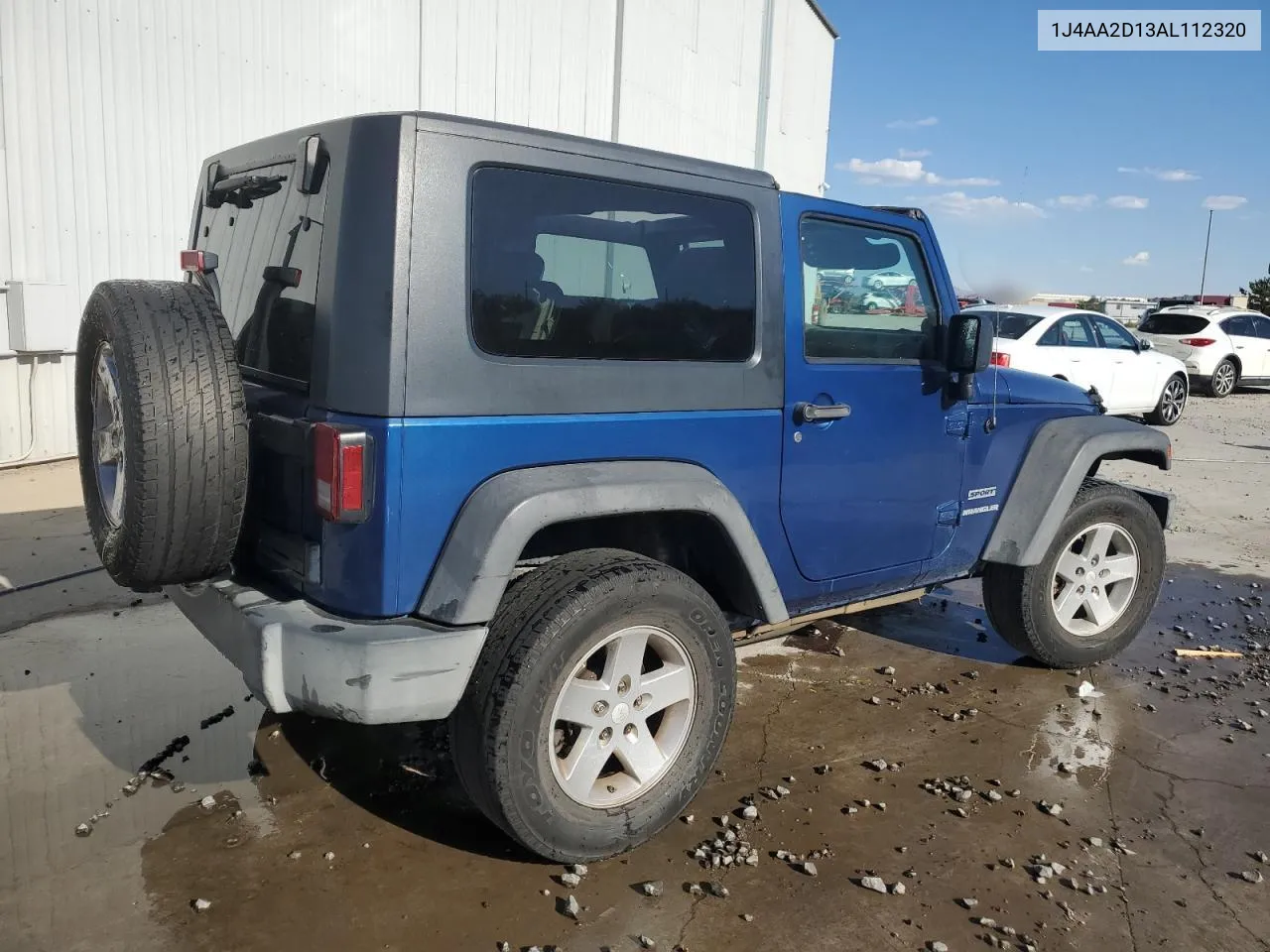 2010 Jeep Wrangler Sport VIN: 1J4AA2D13AL112320 Lot: 73354814