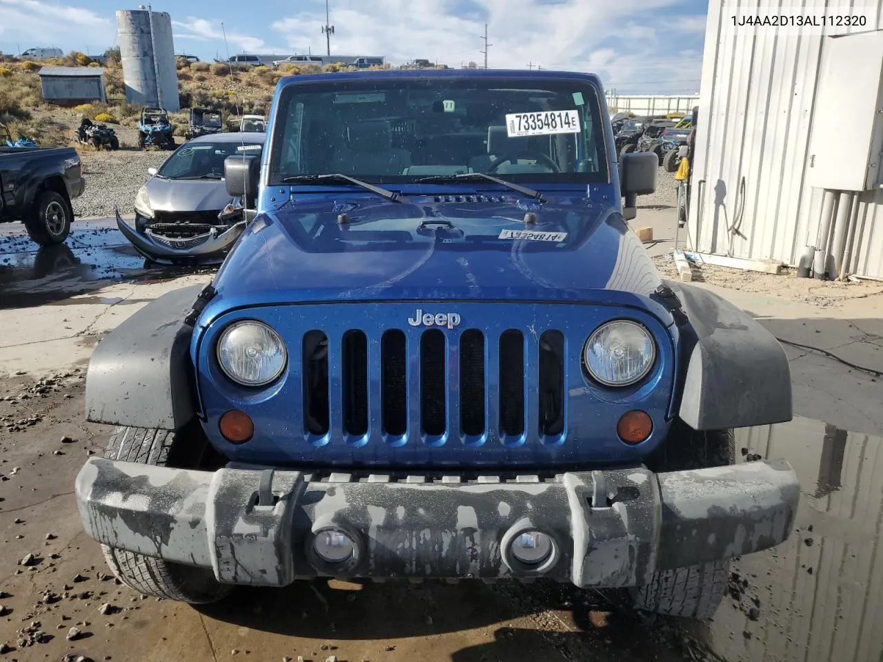 2010 Jeep Wrangler Sport VIN: 1J4AA2D13AL112320 Lot: 73354814