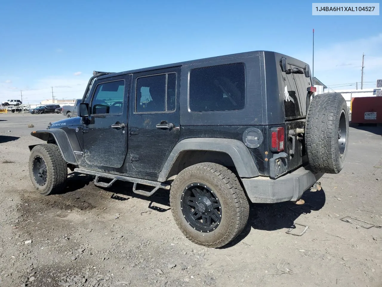 2010 Jeep Wrangler Unlimited Rubicon VIN: 1J4BA6H1XAL104527 Lot: 73400134