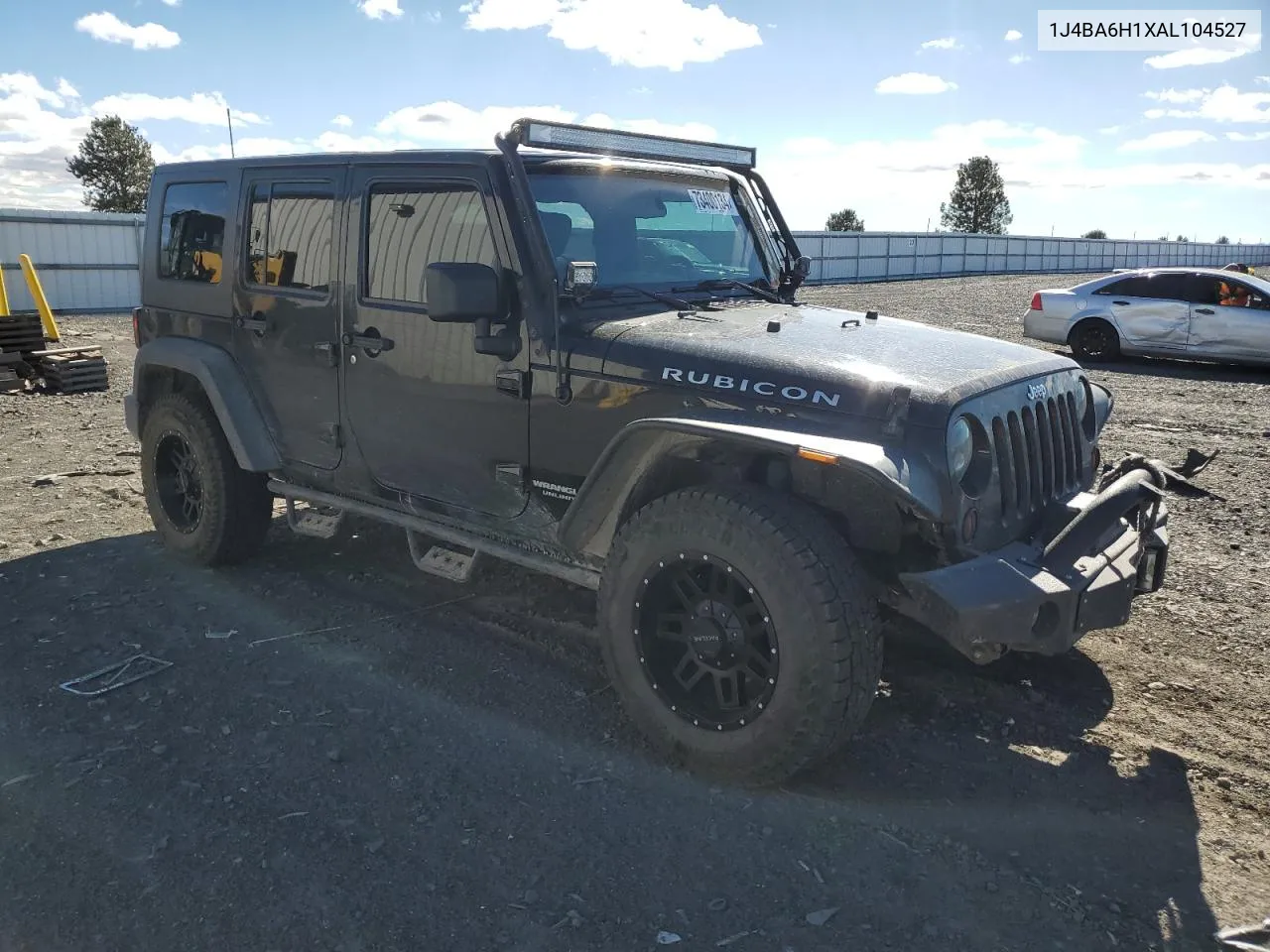 2010 Jeep Wrangler Unlimited Rubicon VIN: 1J4BA6H1XAL104527 Lot: 73400134