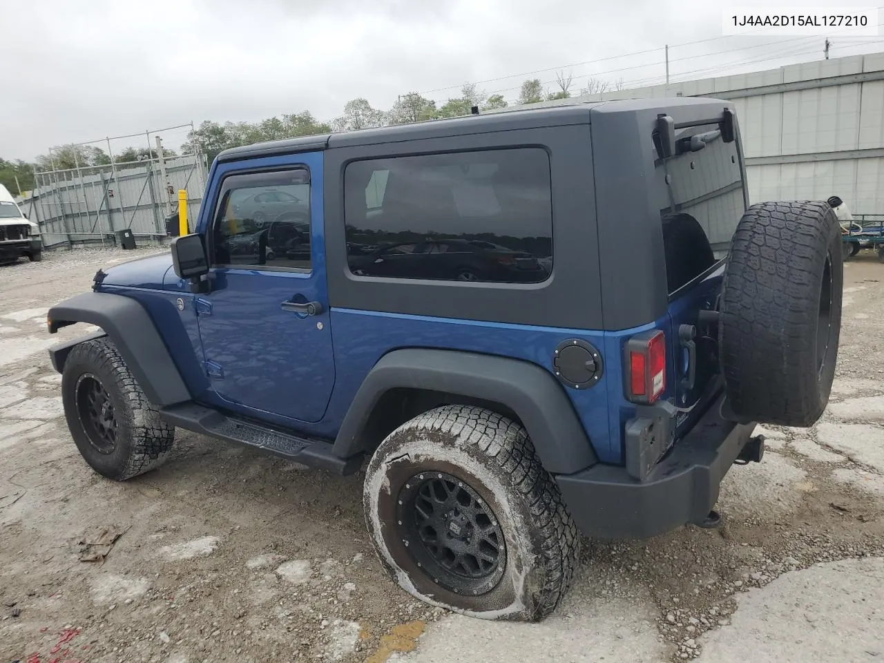 2010 Jeep Wrangler Sport VIN: 1J4AA2D15AL127210 Lot: 73645874