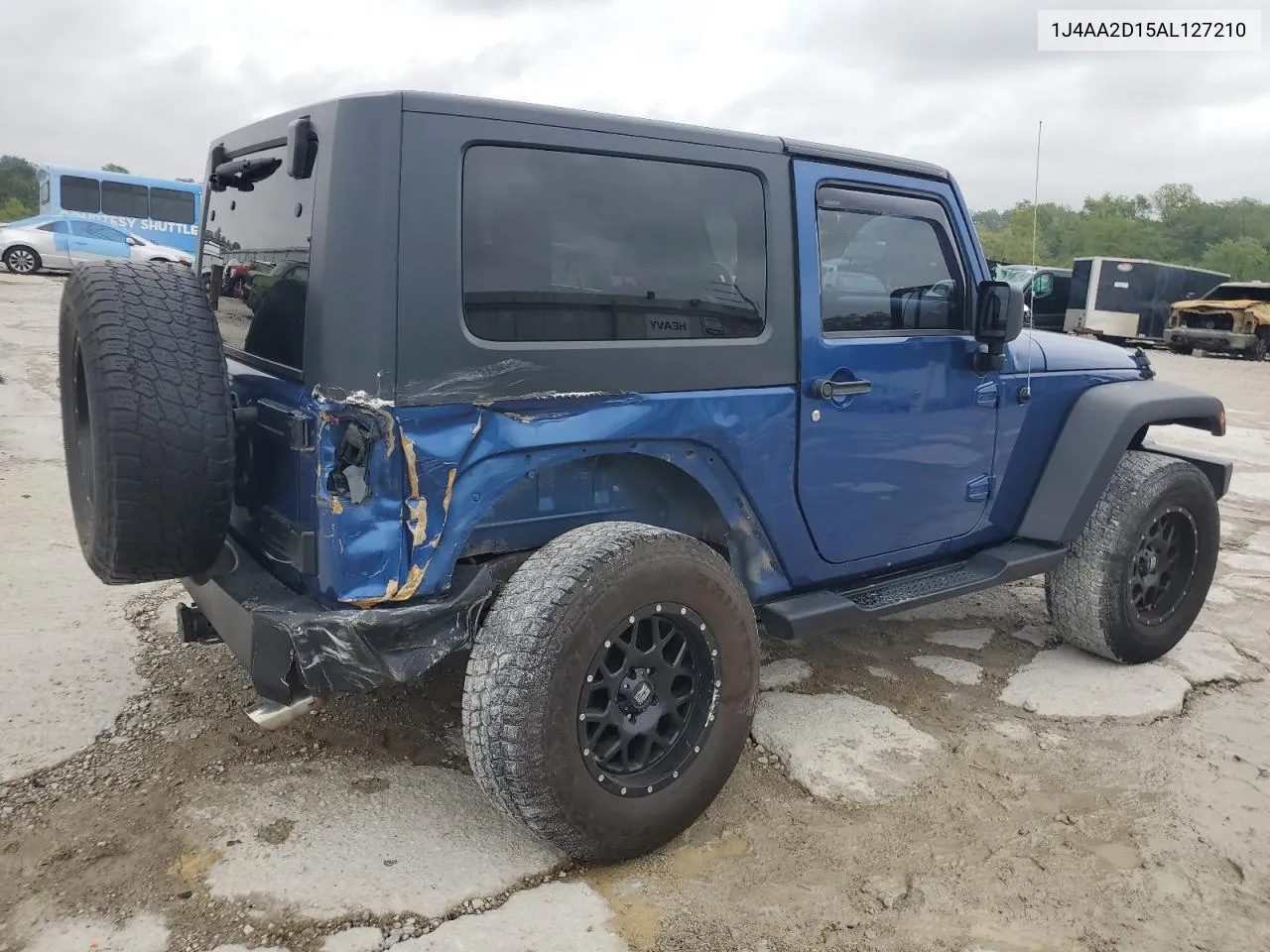 2010 Jeep Wrangler Sport VIN: 1J4AA2D15AL127210 Lot: 73645874