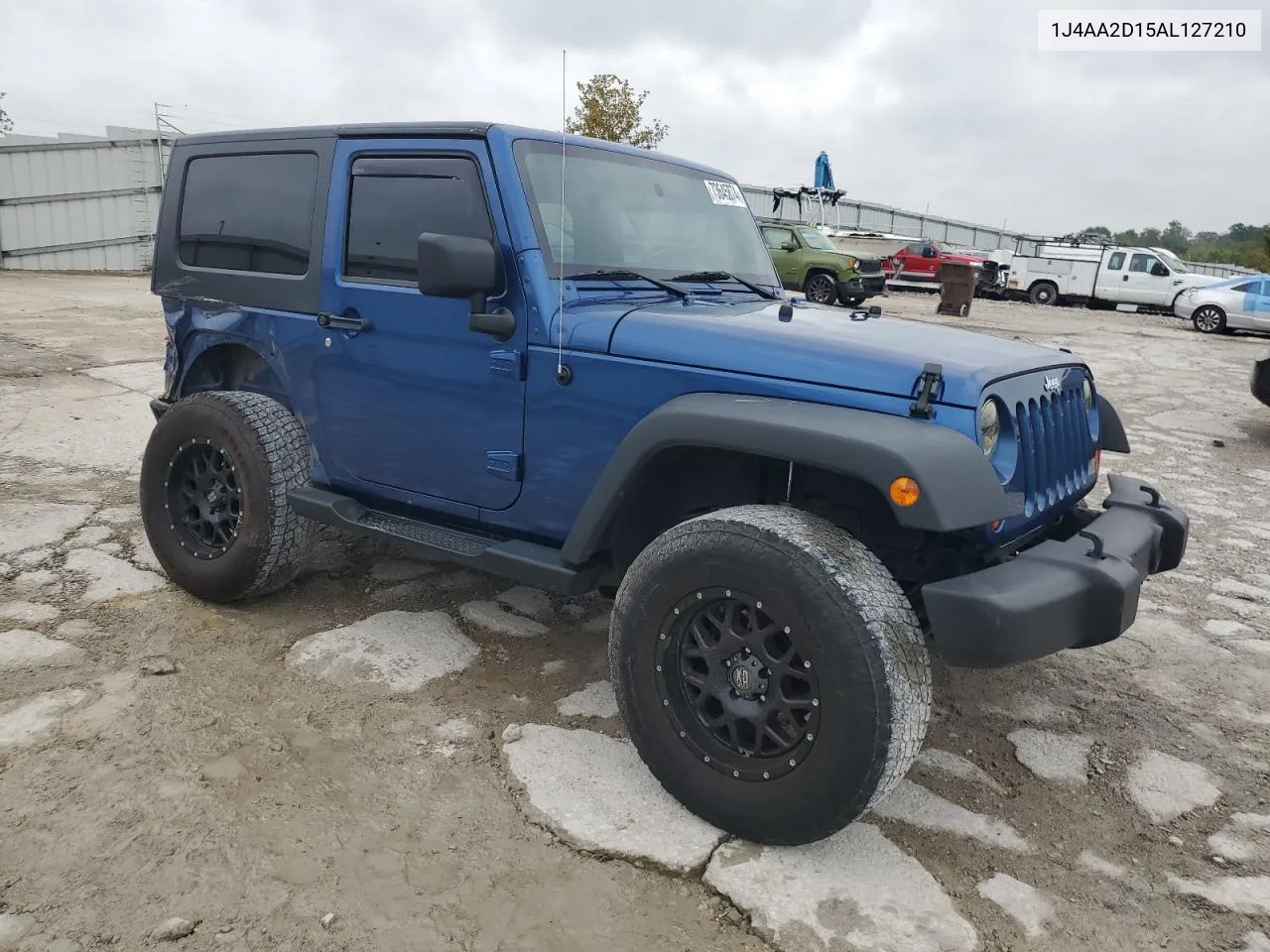 2010 Jeep Wrangler Sport VIN: 1J4AA2D15AL127210 Lot: 73645874