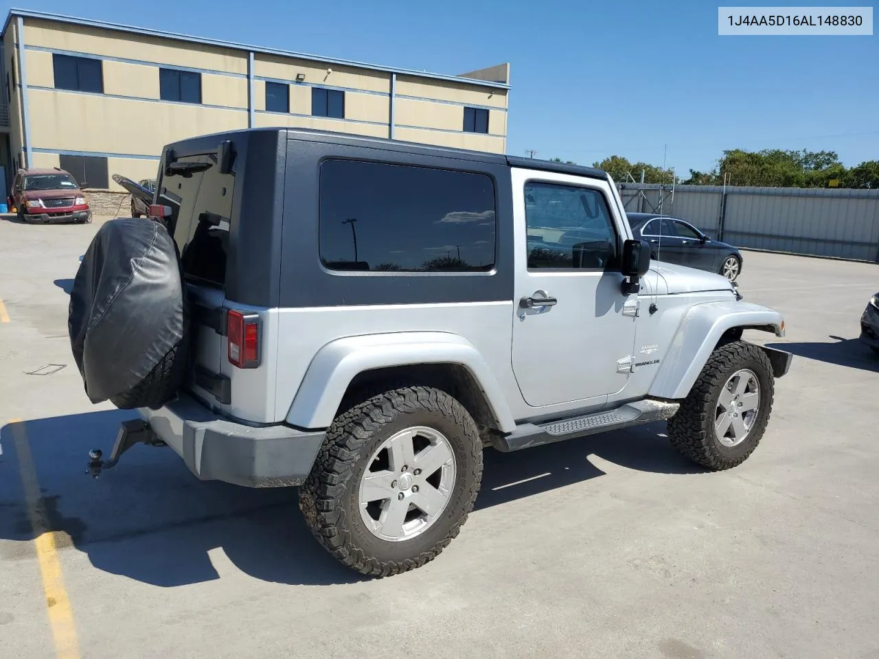 2010 Jeep Wrangler Sahara VIN: 1J4AA5D16AL148830 Lot: 73946644