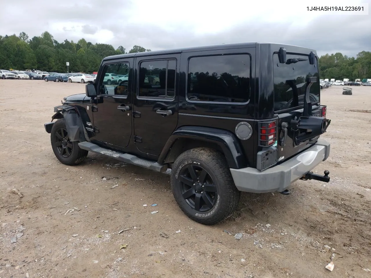 2010 Jeep Wrangler Unlimited Sahara VIN: 1J4HA5H19AL223691 Lot: 74106384