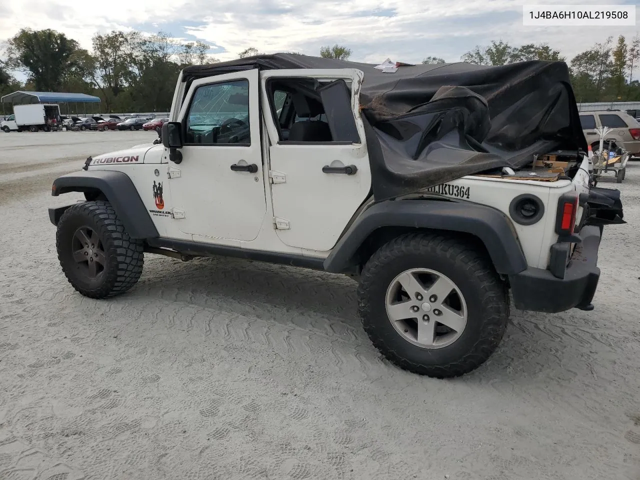 2010 Jeep Wrangler Unlimited Rubicon VIN: 1J4BA6H10AL219508 Lot: 74210144