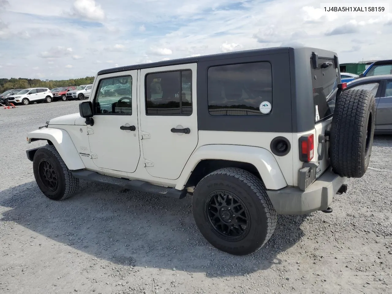 2010 Jeep Wrangler Unlimited Sahara VIN: 1J4BA5H1XAL158159 Lot: 74392274