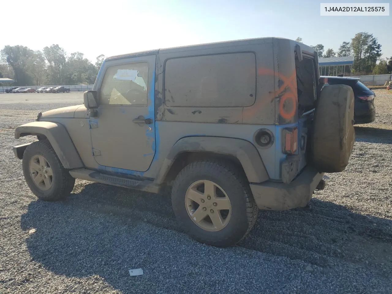 2010 Jeep Wrangler Sport VIN: 1J4AA2D12AL125575 Lot: 74540304