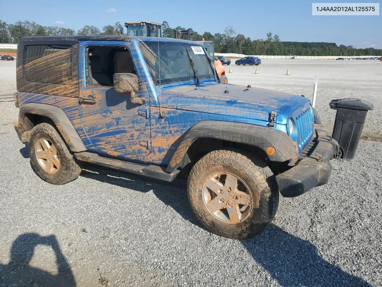 2010 Jeep Wrangler Sport VIN: 1J4AA2D12AL125575 Lot: 74540304