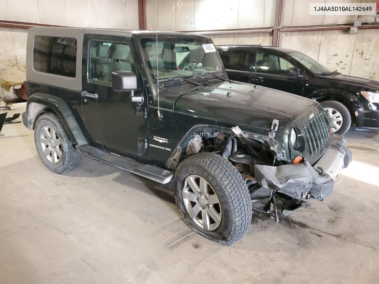 2010 Jeep Wrangler Sahara VIN: 1J4AA5D10AL142649 Lot: 74668804