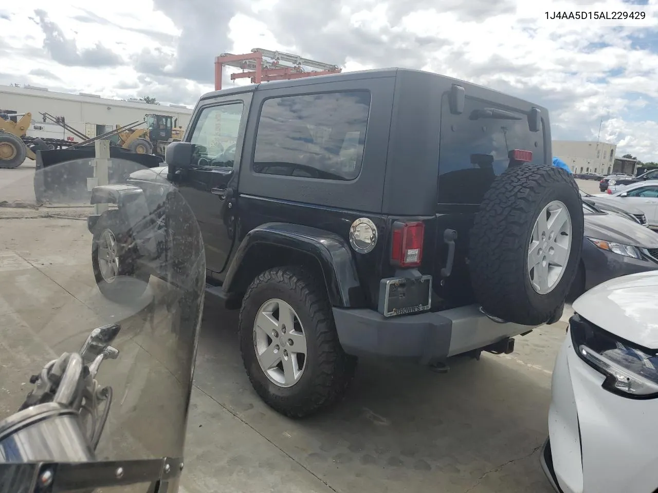 2010 Jeep Wrangler Sahara VIN: 1J4AA5D15AL229429 Lot: 74849734